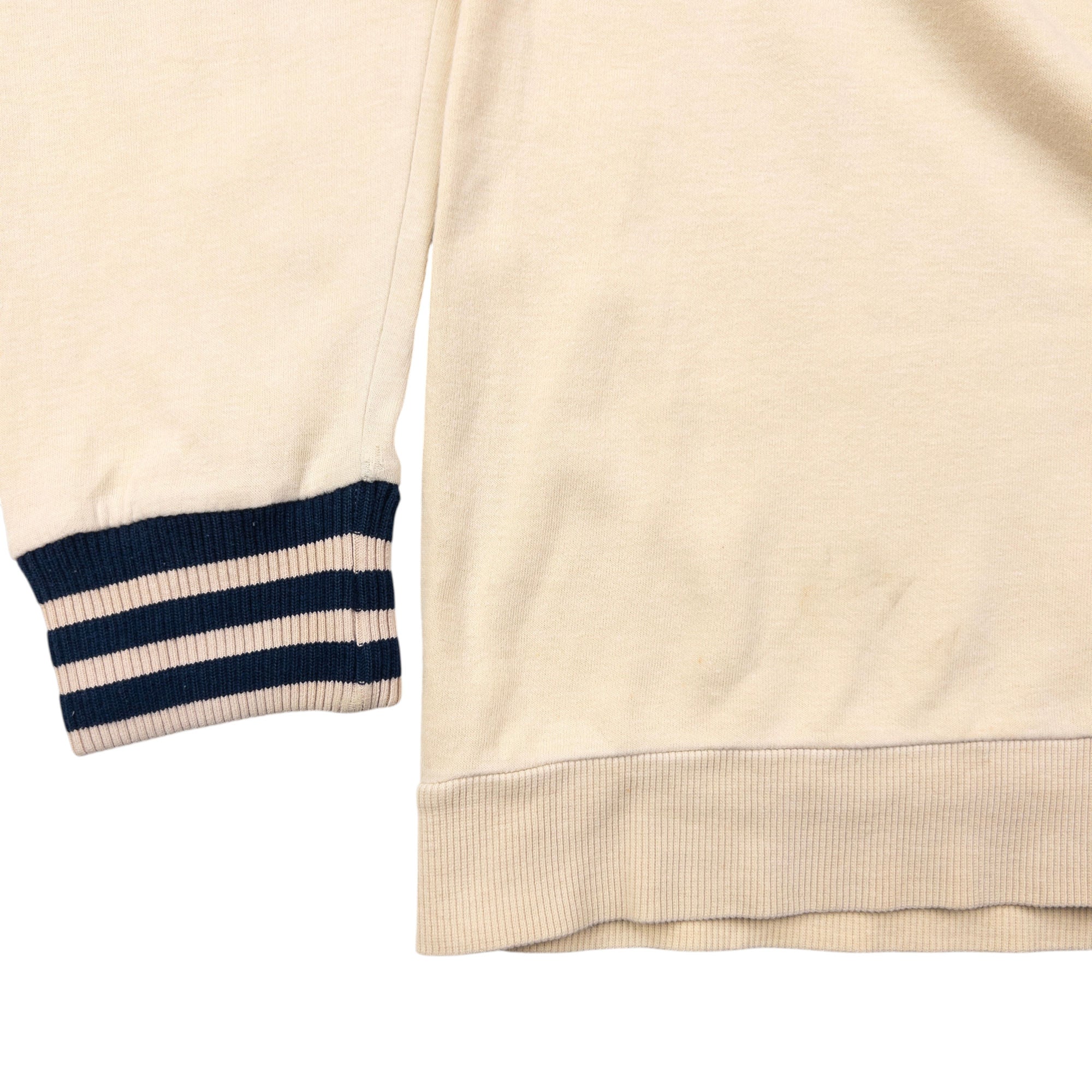 Vintage Burberry Embroidered Sweatshirt Size M