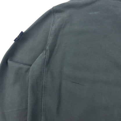 Stone Island Zip Up Sweatshirt Size M