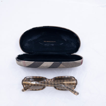 Vintage 2000s Burberry Nova Check Sunglasses