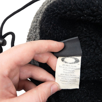 Vintage 2000s Oakley Moscow Fleece Trapper Hat