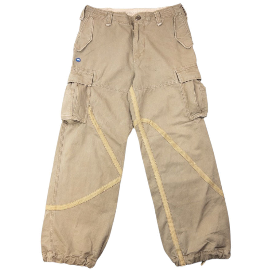 Vintage Levi's Cargo Trousers Size W35