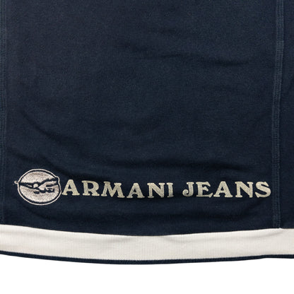 Vintage Armani Jeans Lightweight Hoodie Size M