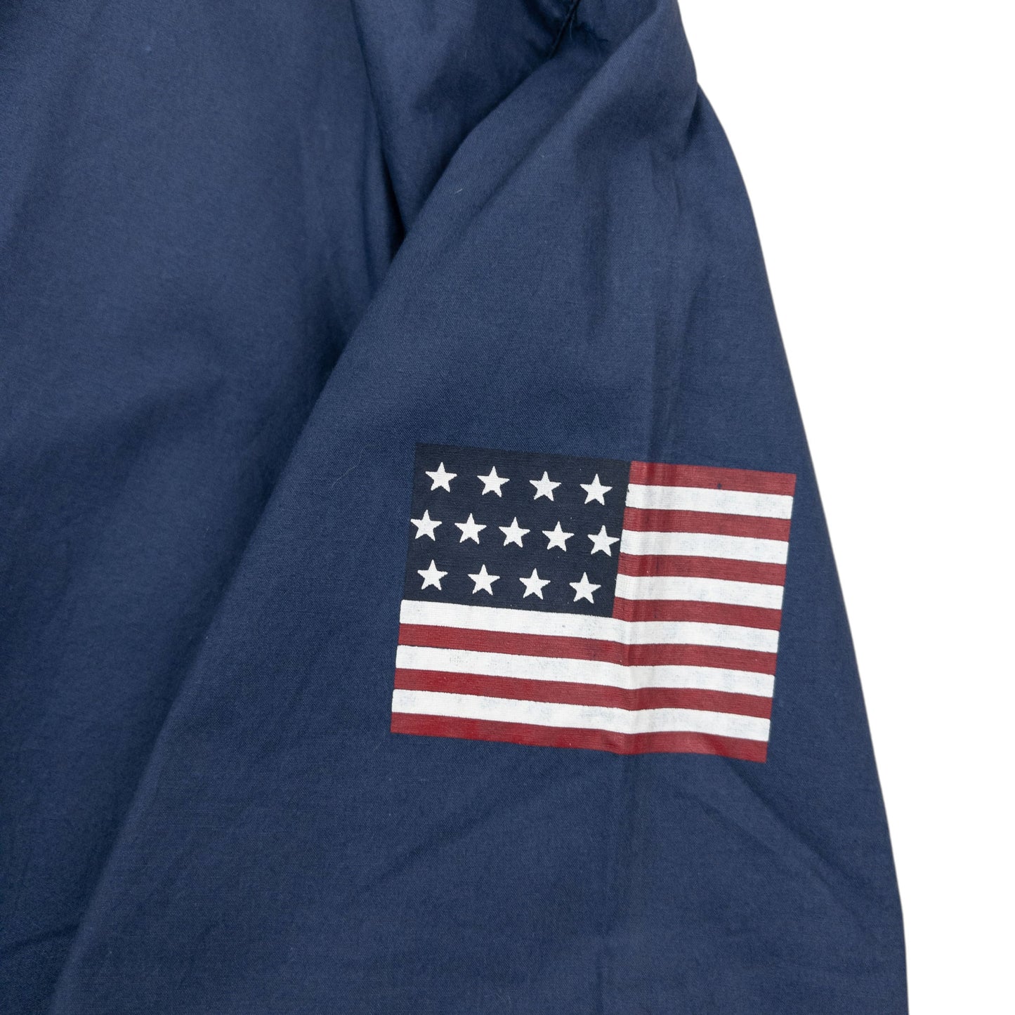 Vintage 90s Polo Ralph Lauren USA Zip Up Jacket Size XS