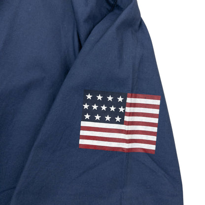Vintage 90s Polo Ralph Lauren USA Zip Up Jacket Size XS
