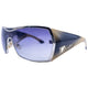 Vintage 2000s Dior Gaucho 1 Shield Sunglasses