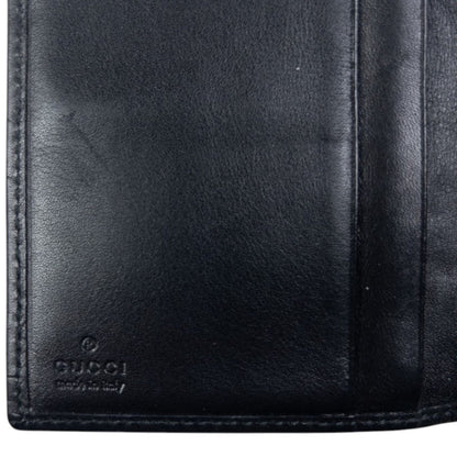 Vintage Gucci Monogram Leather Card Holder