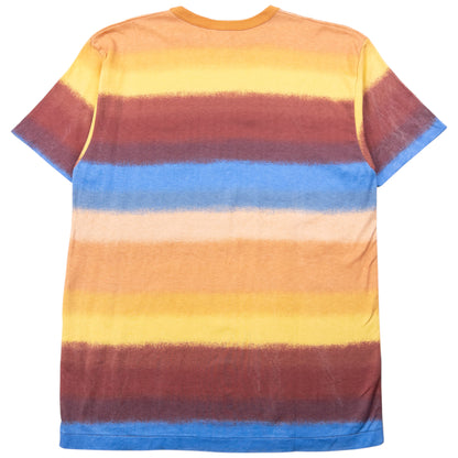 Vintage 80s CP Company Striped T Shirt Size XS
