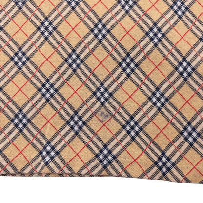 Vintage Burberry Nova Check Polo Jumper Womens Size M