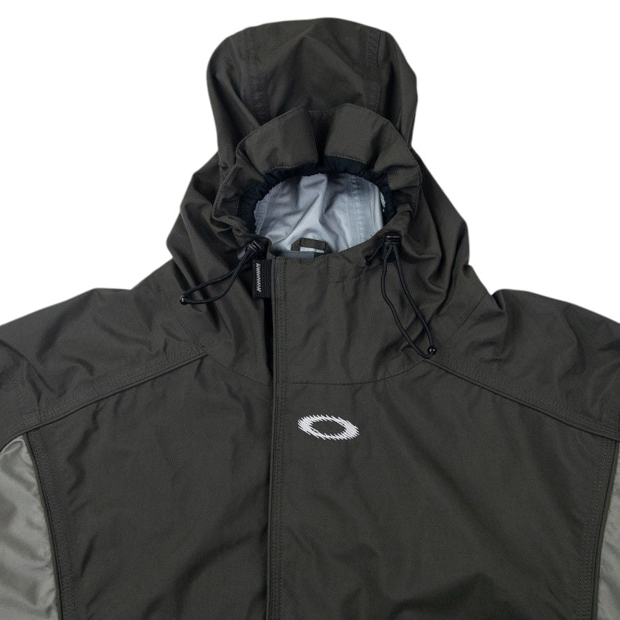 Vintage Oakley Q Zip Waterproof Jacket Size XL