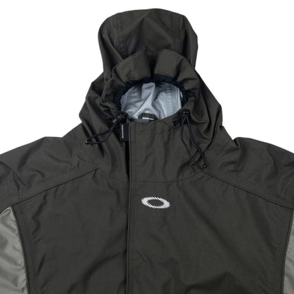Vintage Oakley Q Zip Waterproof Jacket Size XL
