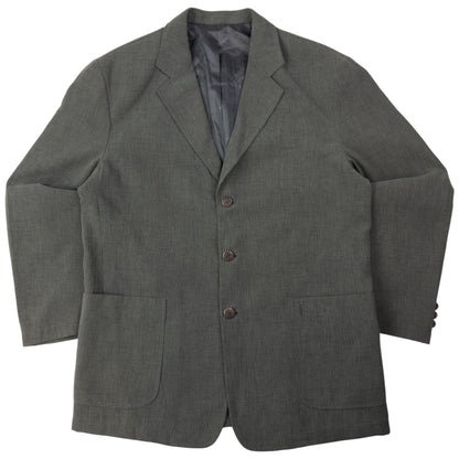 Vintage YSL Yves Saint Laurent Button Up Blazer Jacket Size L