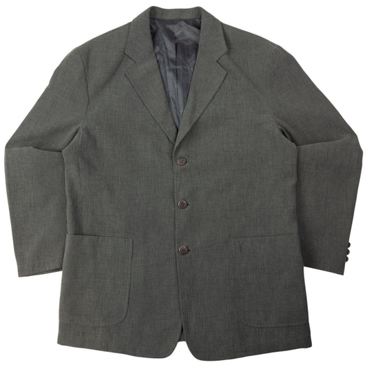Vintage YSL Yves Saint Laurent Button Up Blazer Jacket Size L