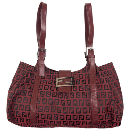 Vintage Fendi Monogram Shoulder Bag