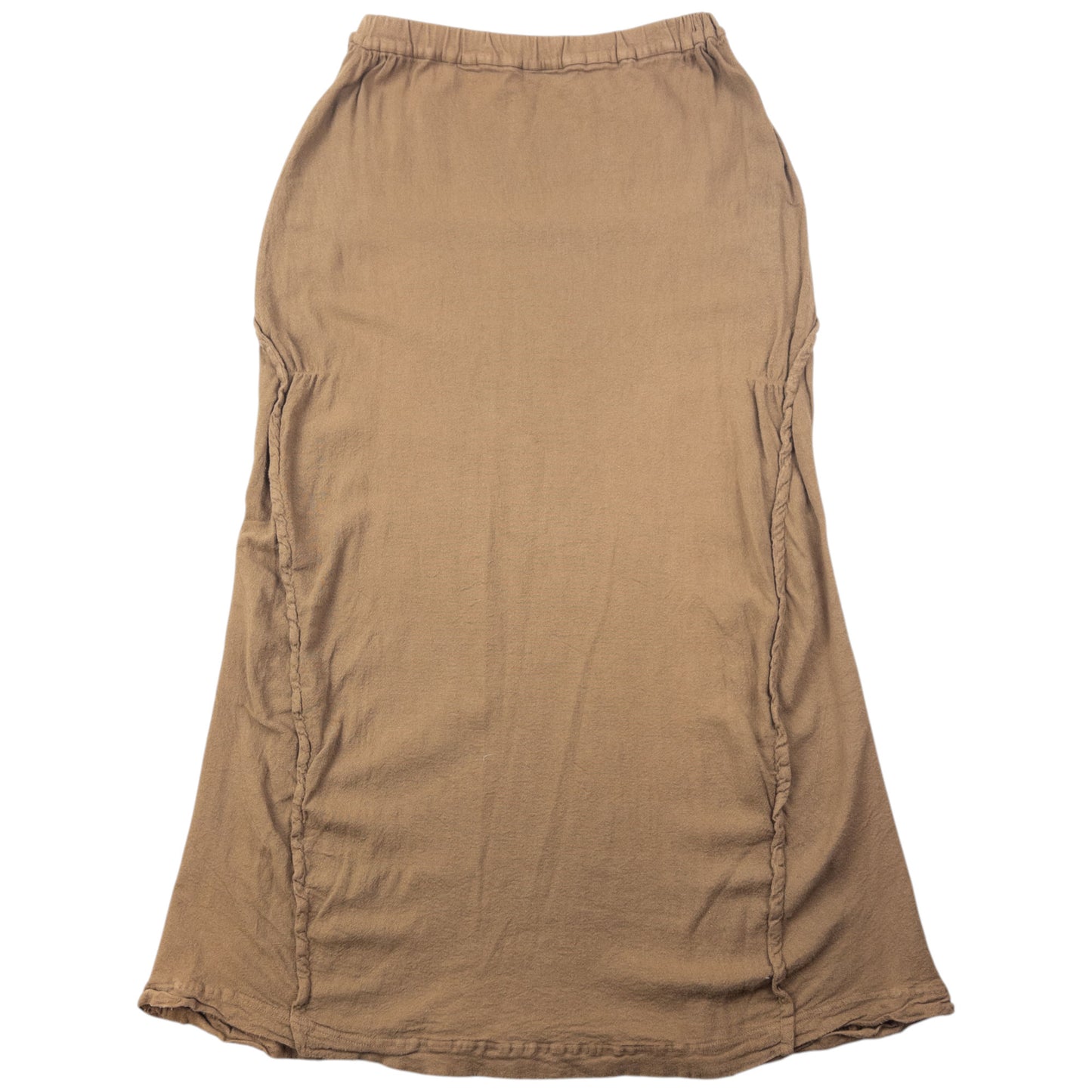 Vintage 2000s Issey Miyake Ruched Midi Skirt Womens Size L