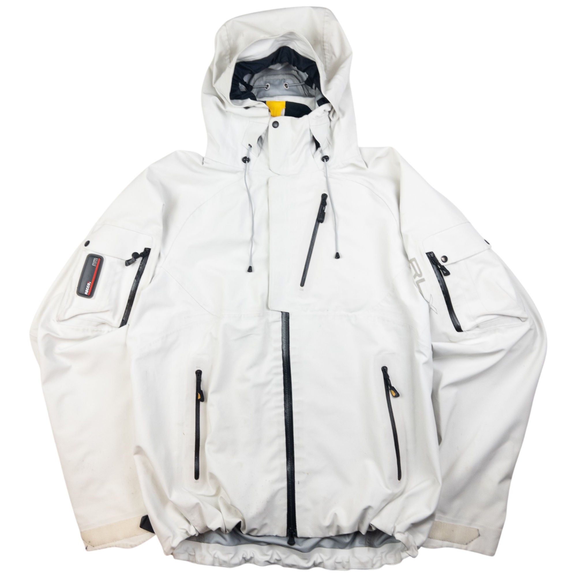 Vintage Ralph Lauren RLX Recco Zip Up Jacket Size M