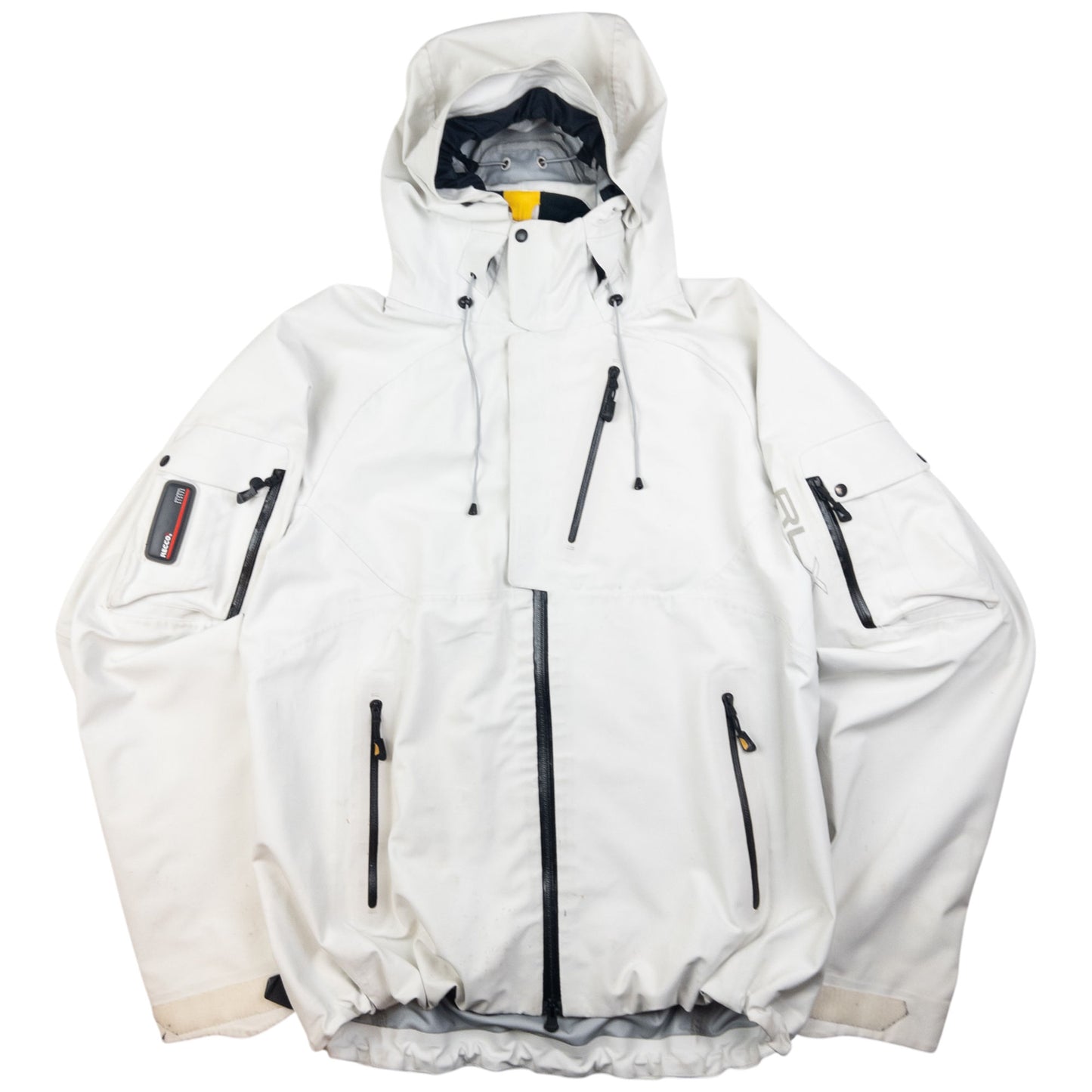 Vintage Ralph Lauren RLX Recco Zip Up Jacket Size M