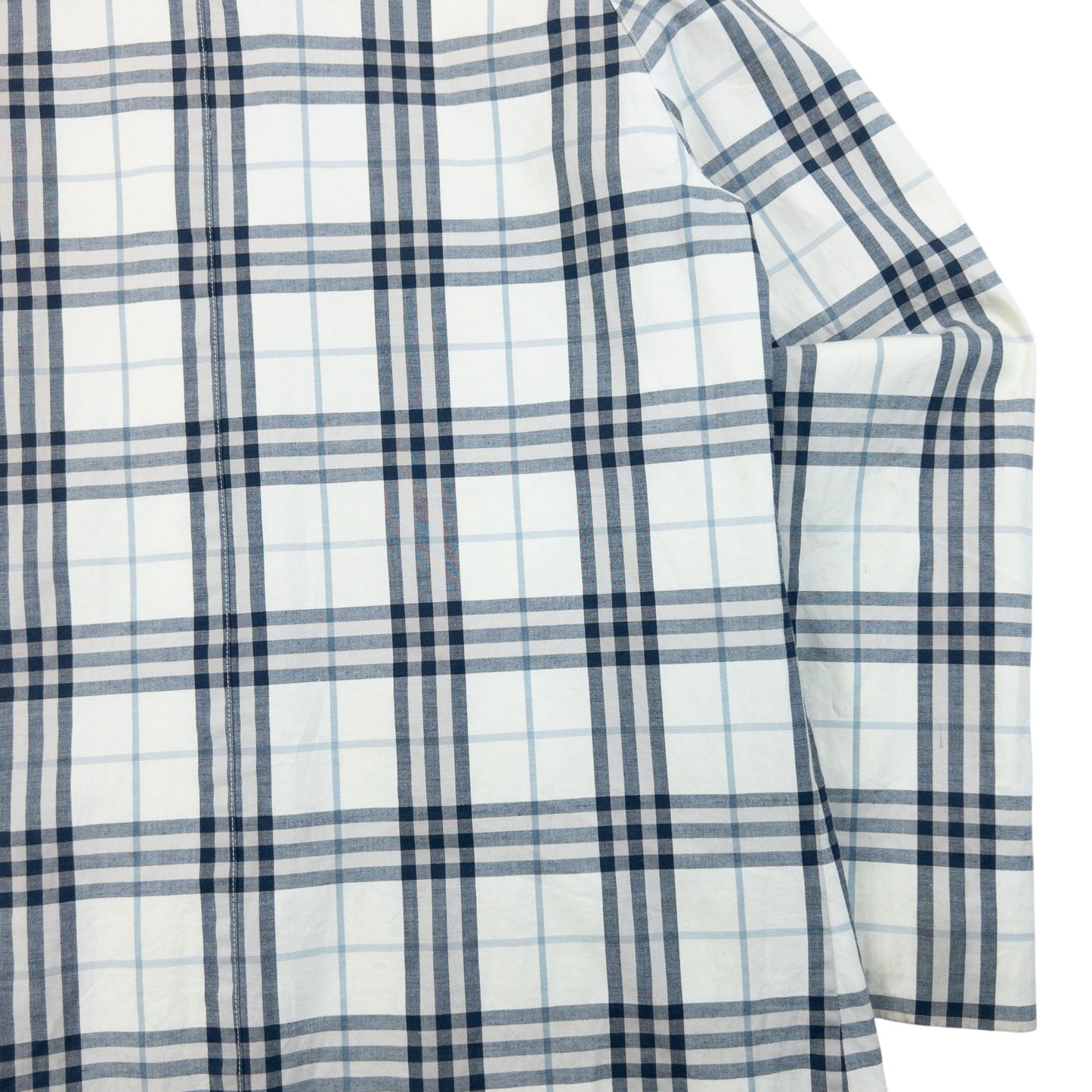 Vintage Burberry Nova Check Button Up Jacket Womens Size 10