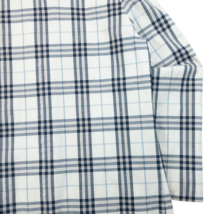 Vintage Burberry Nova Check Button Up Jacket Womens Size 10