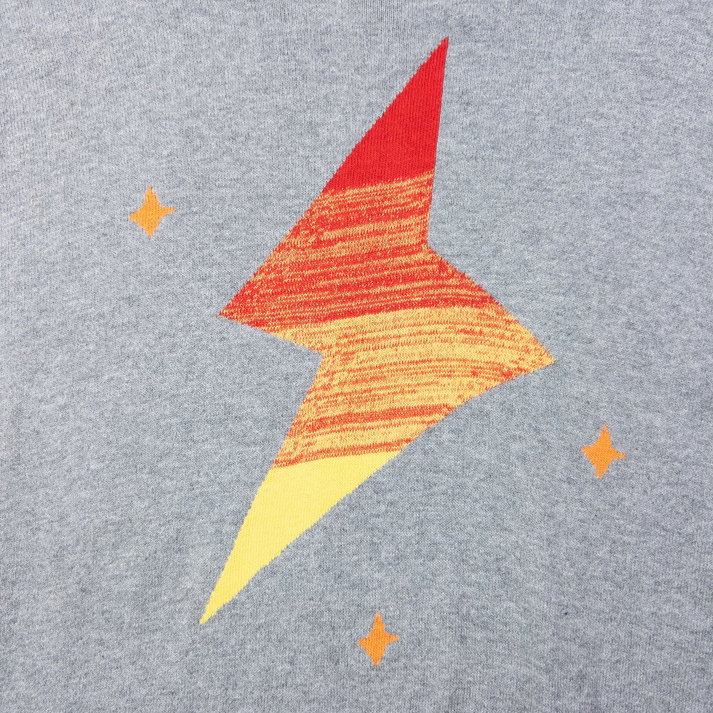 Vintage 2000s Frapbois By Issey Miyake Lightning Bolt Jumper Size M