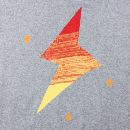Vintage 2000s Frapbois By Issey Miyake Lightning Bolt Jumper Size M