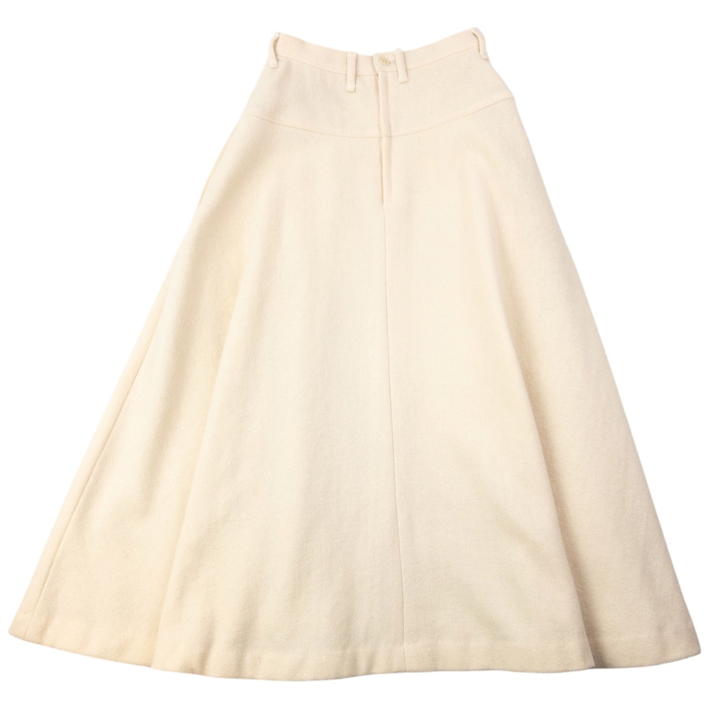 Vintage 90s Issey Miyake Wool Skirt Womens Size W22