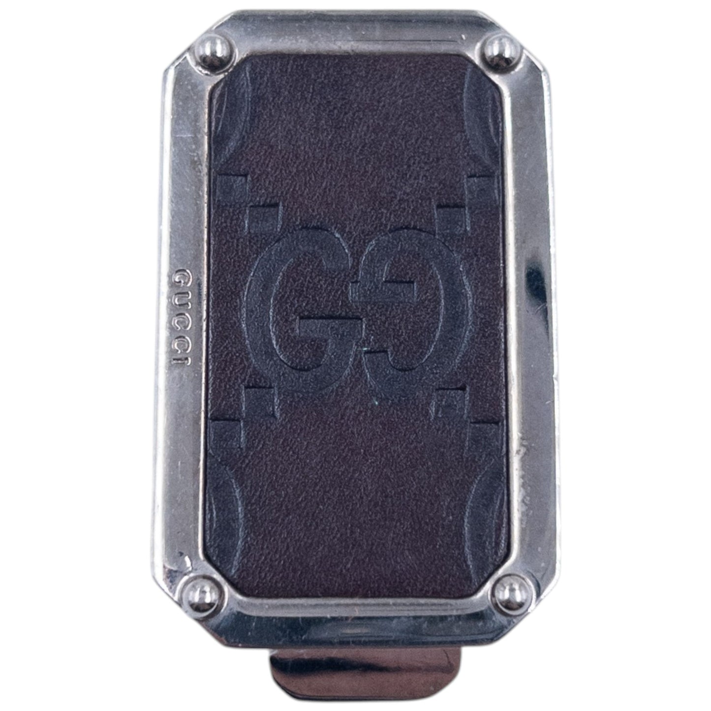 Vintage Gucci Monogram Money Clip