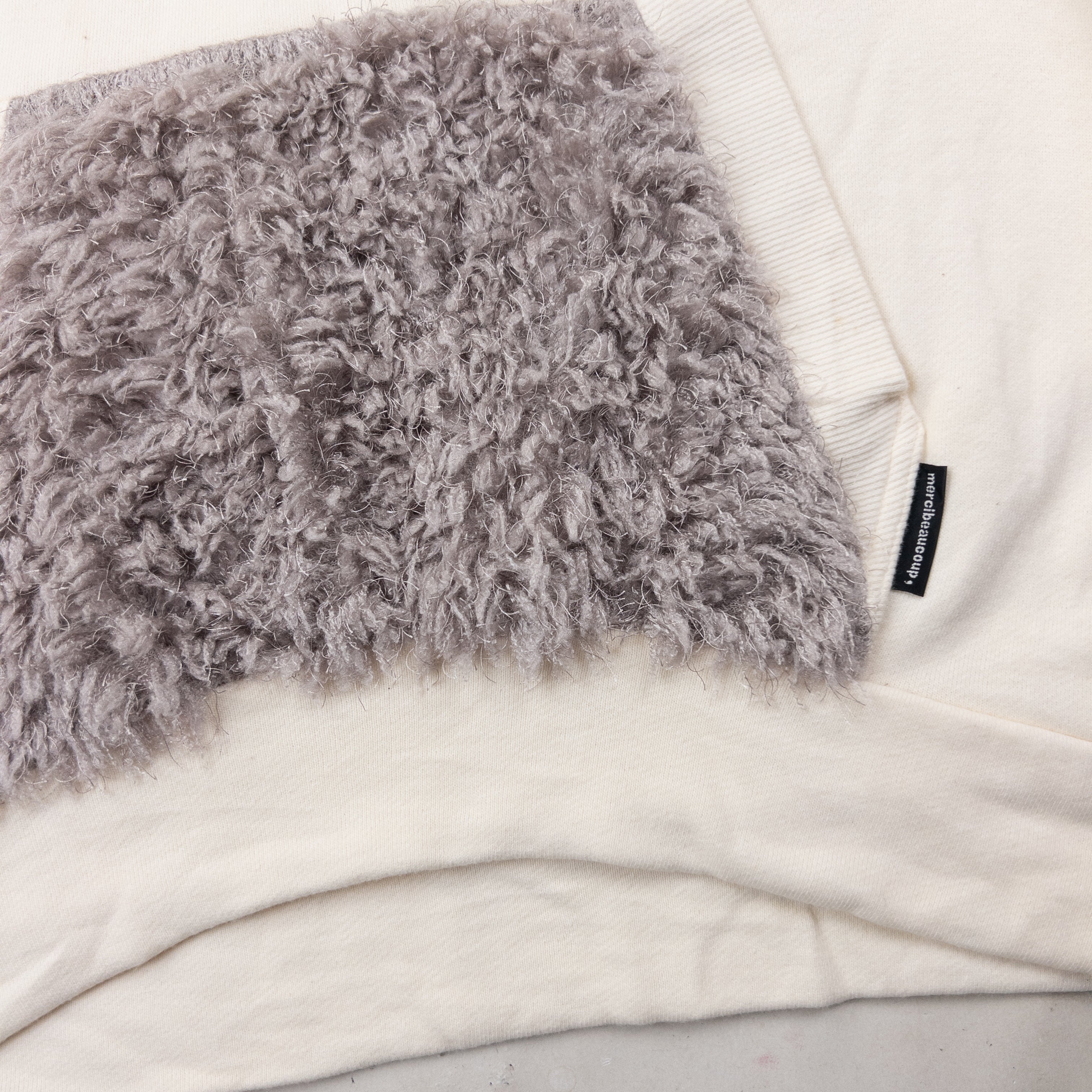 Vintage Mercibeaucoup By Issey Miyake Fleece Ear Hoodie Size S