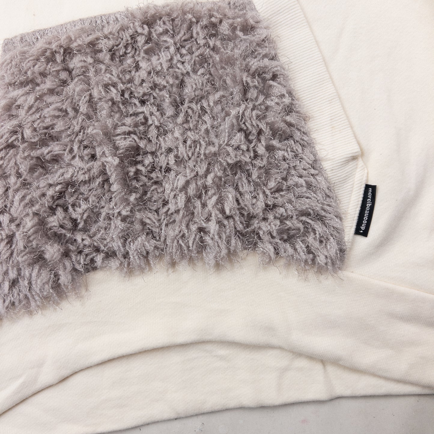 Vintage Mercibeaucoup By Issey Miyake Fleece Ear Hoodie Size S