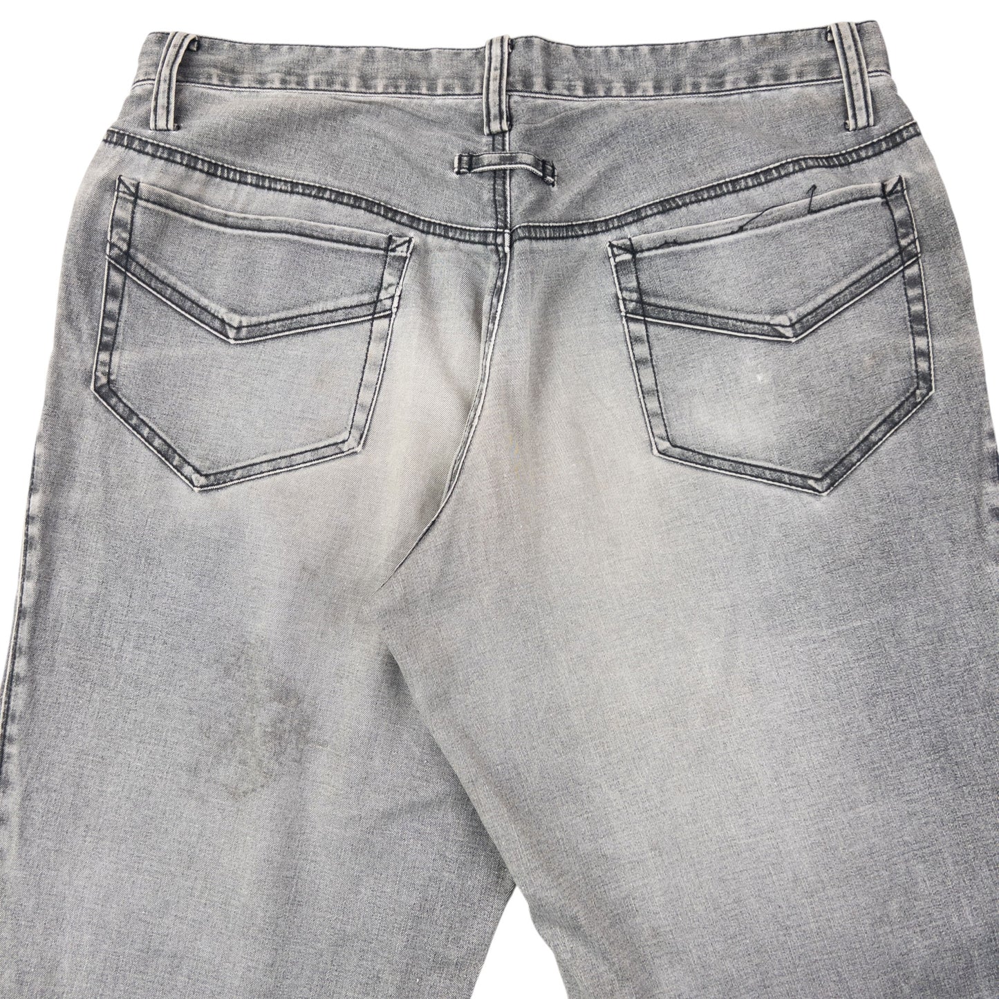 Vintage 90s Gaultier HOMME Objet Lightweight Denim Jeans Size W32