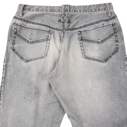 Vintage 90s Gaultier HOMME Objet Lightweight Denim Jeans Size W32