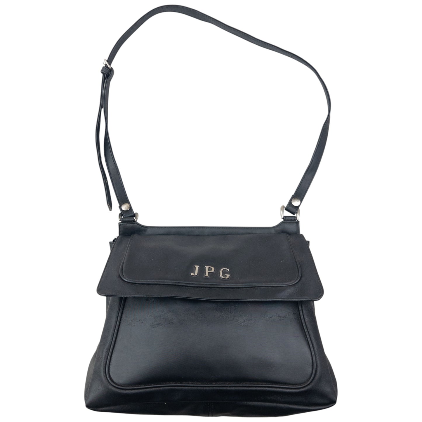 Vintage 90s Jean Paul Gaultier Leather Crossbody Bag