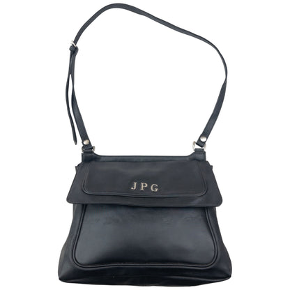 Vintage 90s Jean Paul Gaultier Leather Crossbody Bag