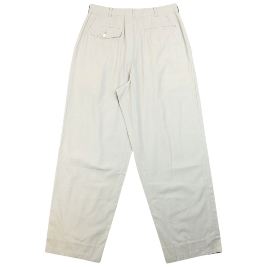 Vintage 1993 Comme Des Garçons HOMME Pleated Trousers Size W29