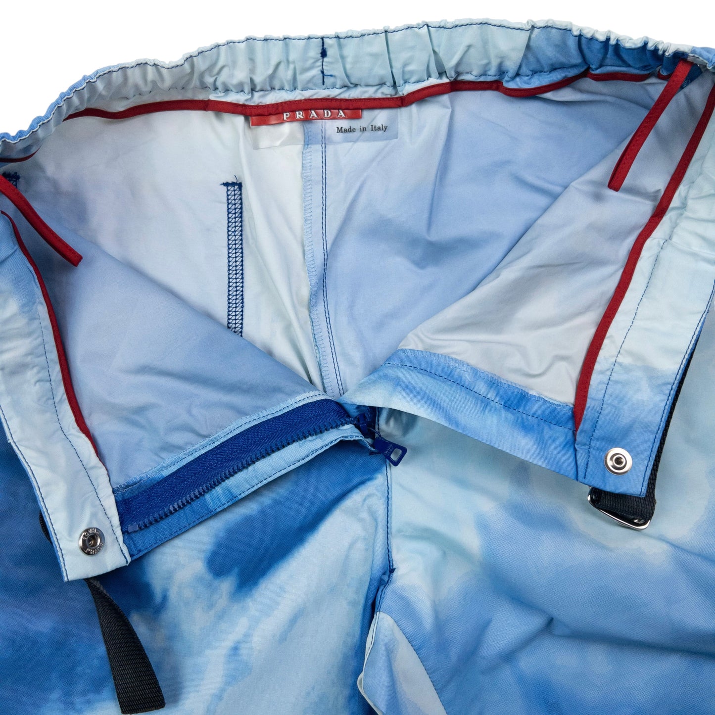 Vintage SS2000 Prada Sport X-Ray Cloud Convertible Trousers Size W28