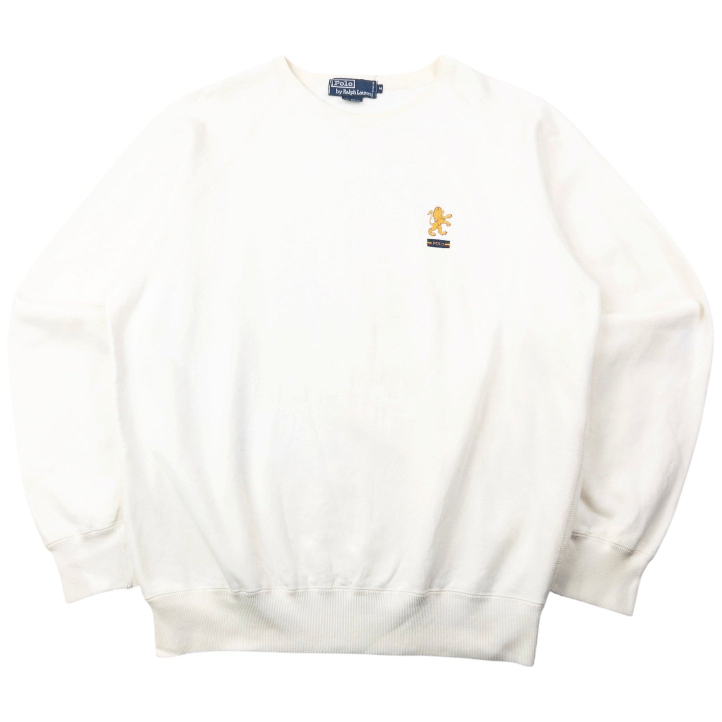Vintage 90s Polo Ralph Lauren Lion Sweatshirt Size XL