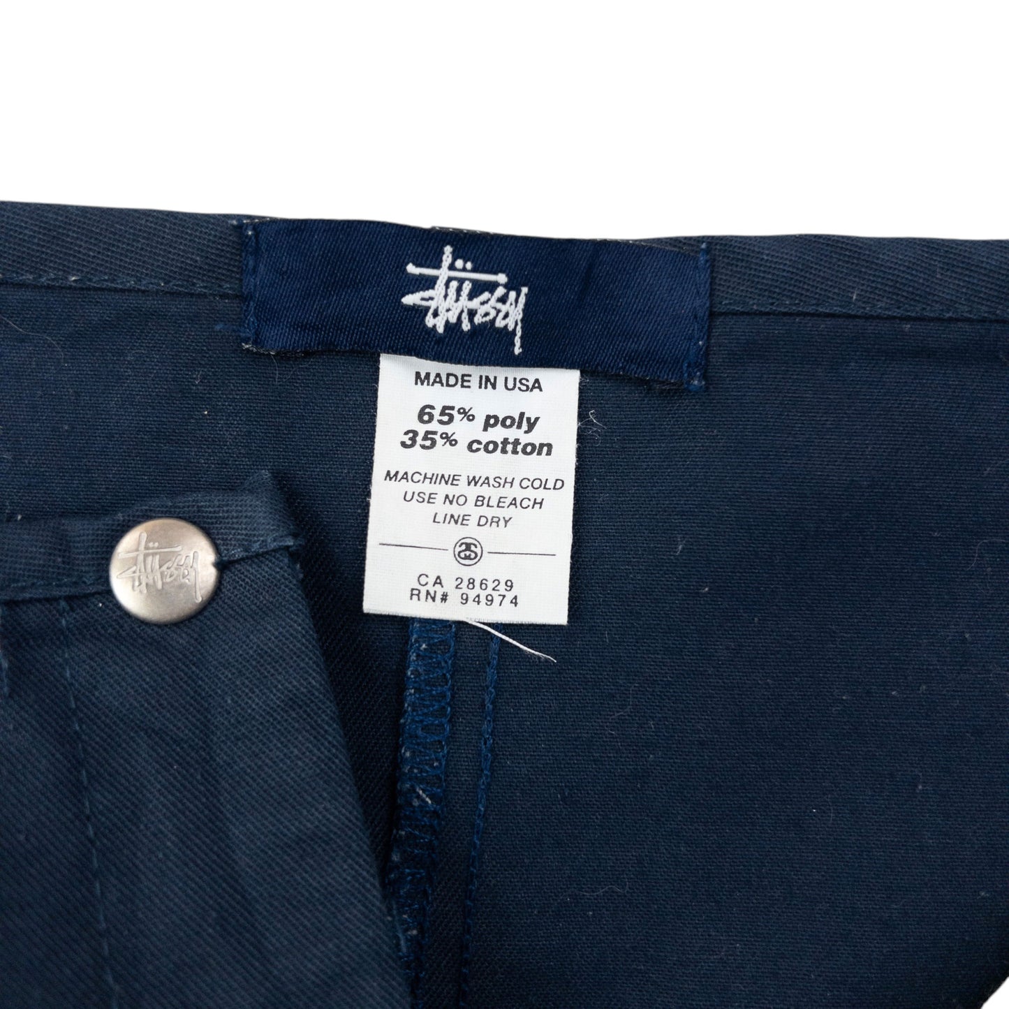 Vintage Stussy Mini Skirt Womens Size W28