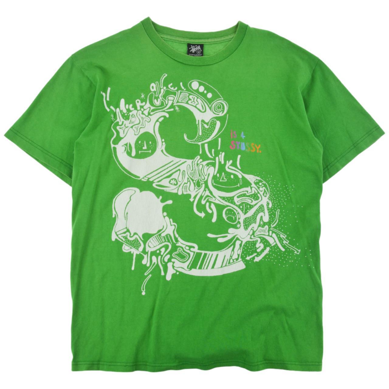 Vintage Stussy T Shirt Size M - second wave vintage store