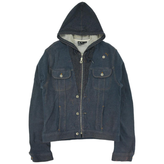 Vintage Puma by Mhiarayasuhiro Zip Up Hoodie Size S