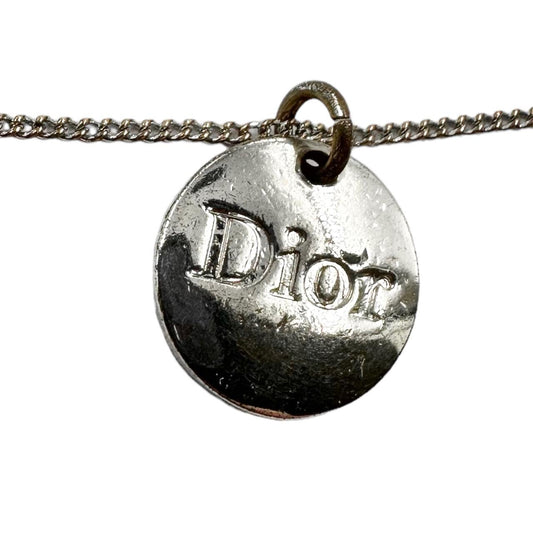 Vintage Dior Pendant Necklace
