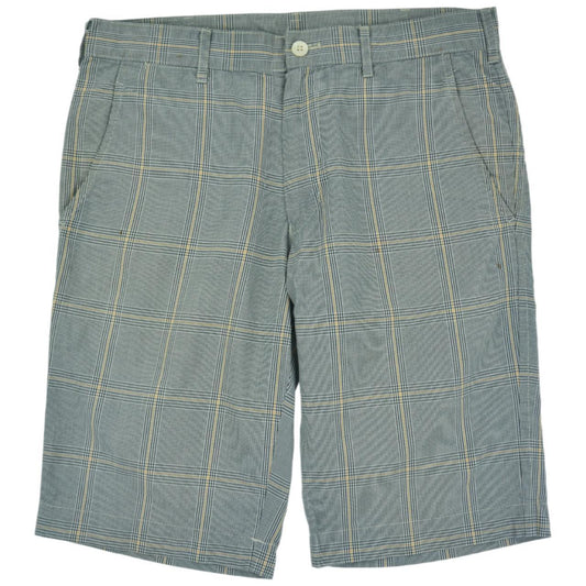 Vintage Comme des Garcons Check Shorts Size W31