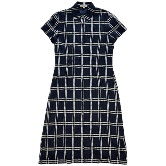 Vintage Burberry Nova Check Dress Women's Size M