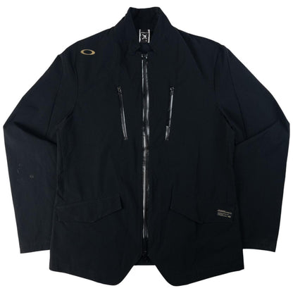 Vintage Oakley Waterproof Zip Up Jacket Size M