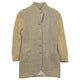 Vintage Versace Long Button Coat Womens Size M