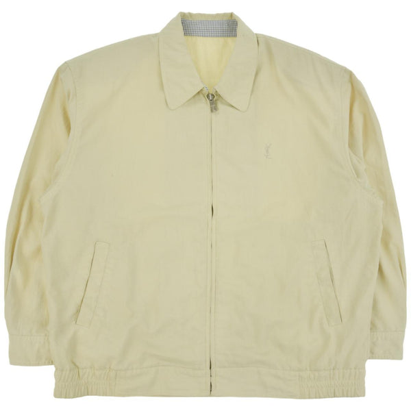 r0131 Yves Saint Laurent ベージュ ジャケットXL s-l1200.jpg