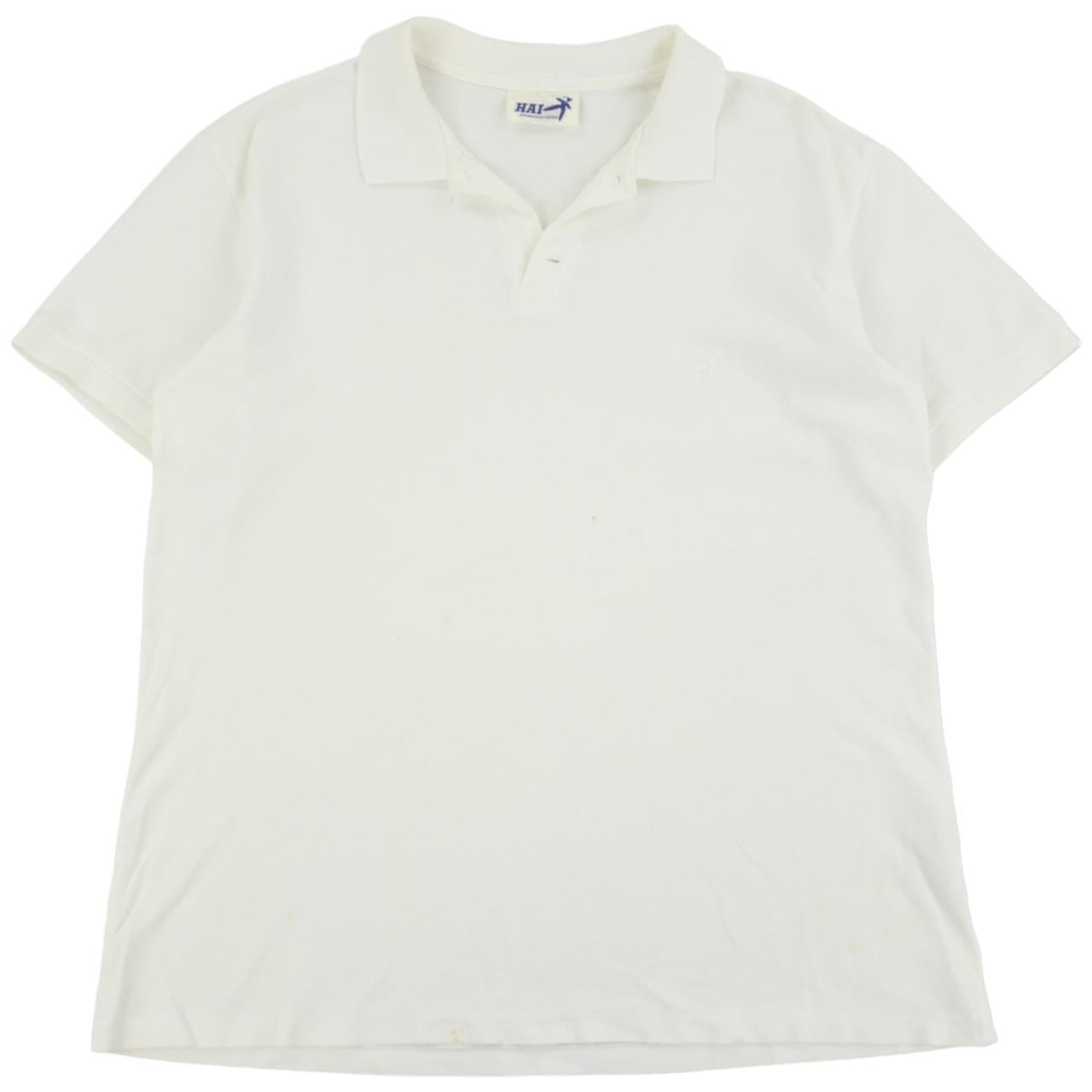 Vintage Hai By Issey Miyake Polo Shirt Size S