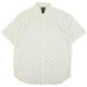 Vintage Stussy Monogram Shirt Size M