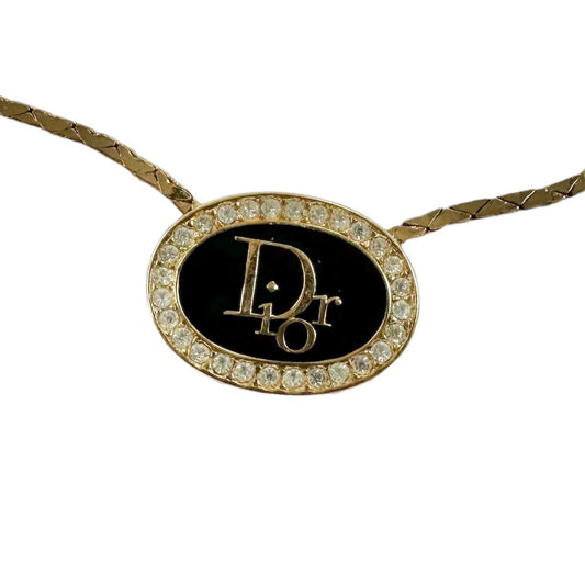 Vintage Dior Pendant Necklace