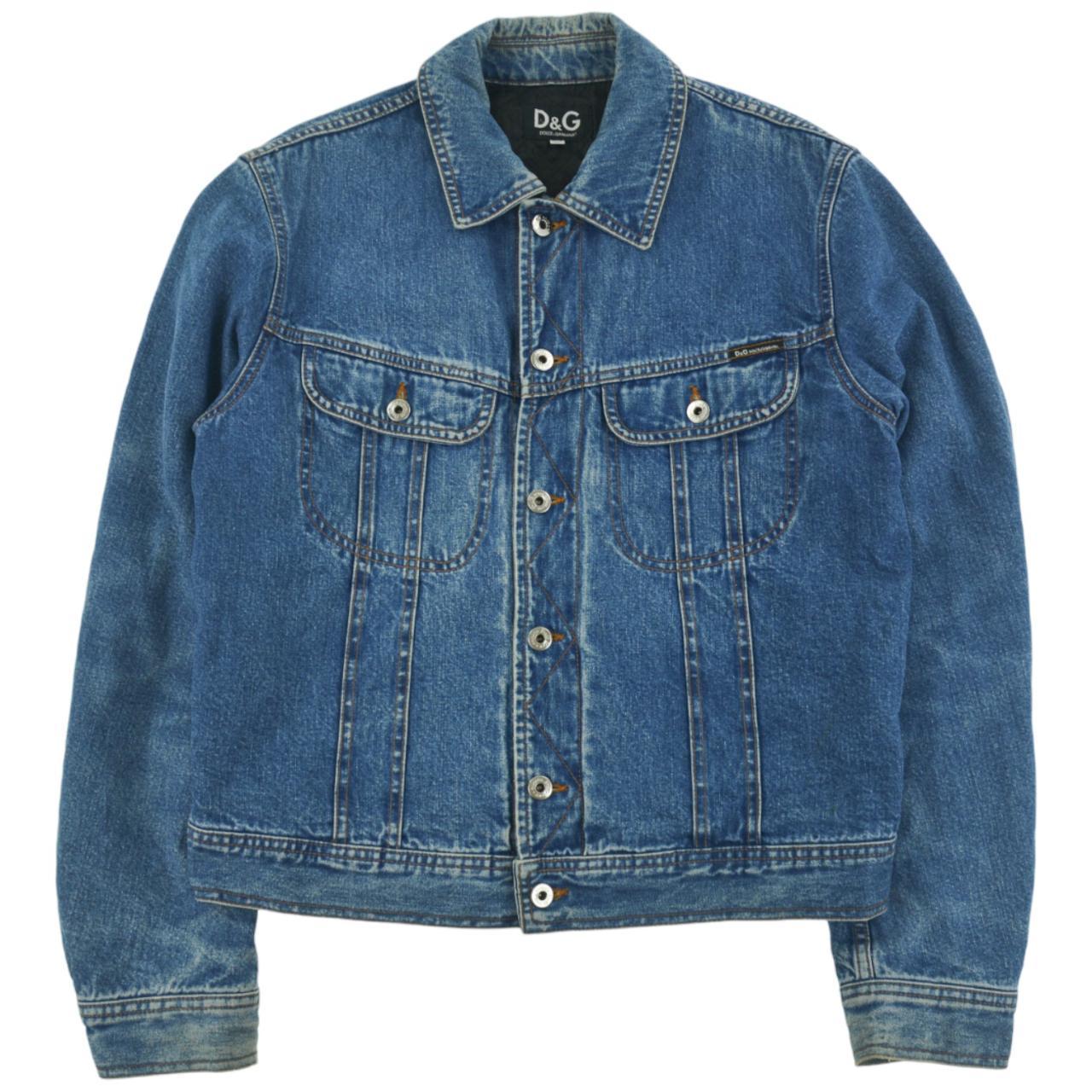 Vintage Dolce and Gabbana Denim Jacket Size S - second wave 