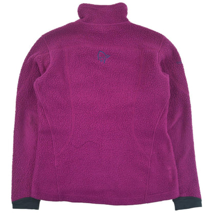 Vintage Norrona Fleece Zip Up Women's Size XL