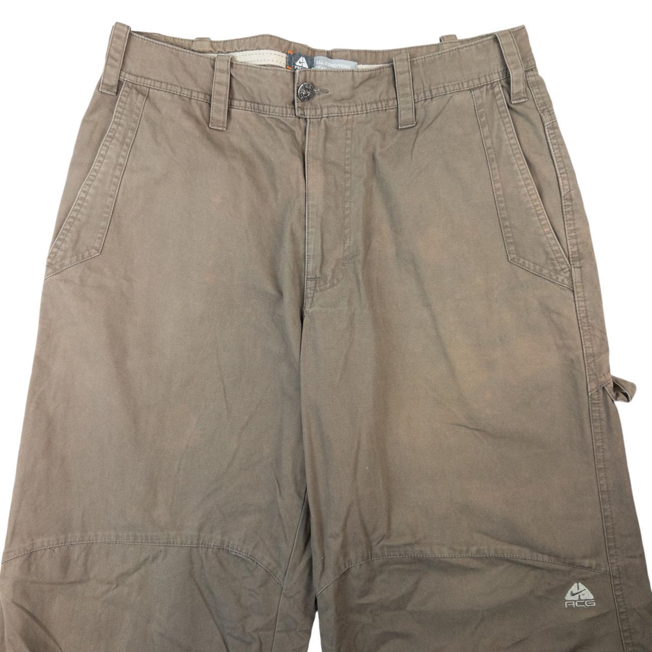 Vintage Nike ACG Cargo Trousers Size W33
